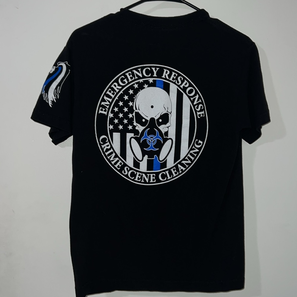 Black Graphic T-Shirt